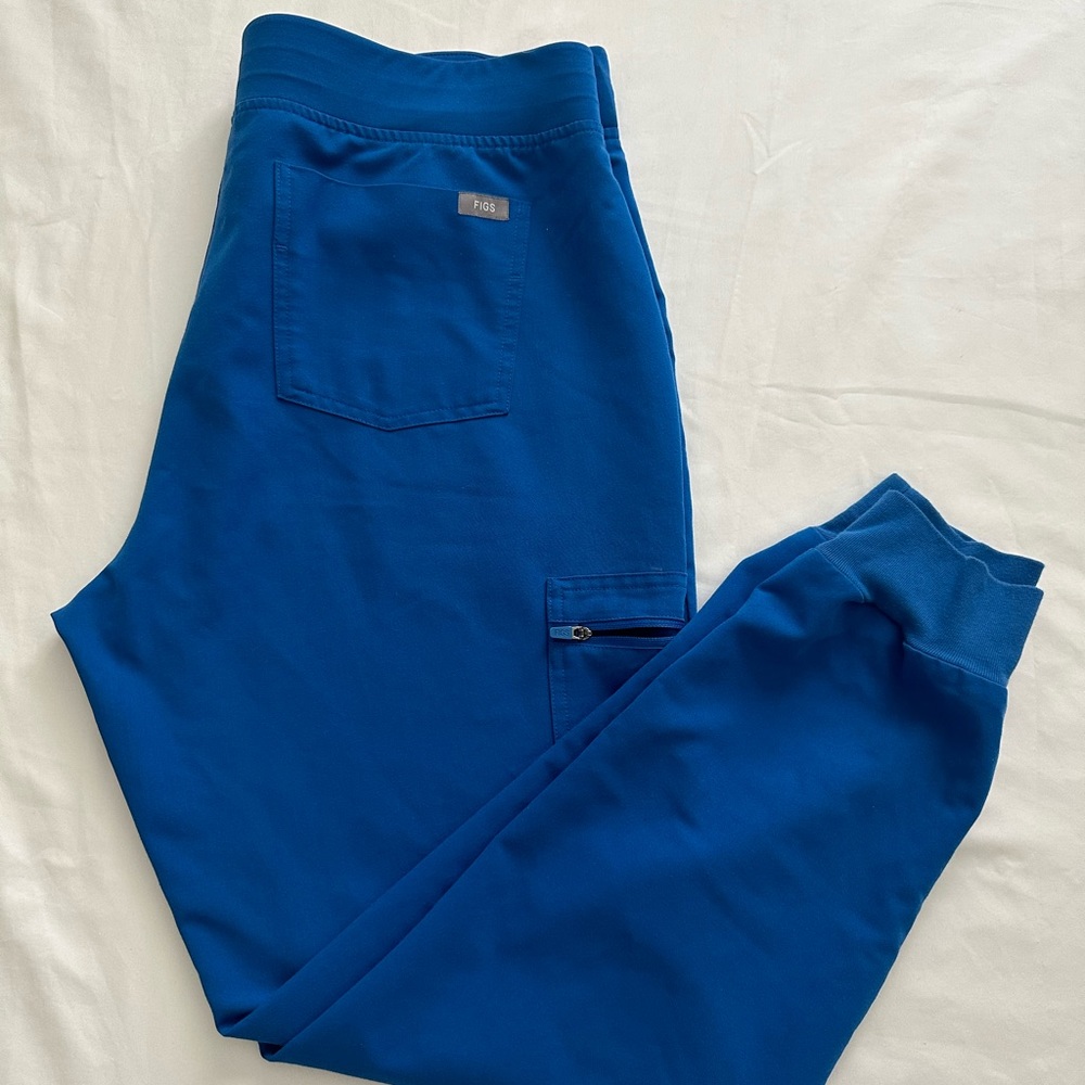 Figs Zamora jogger, royal blue, size L